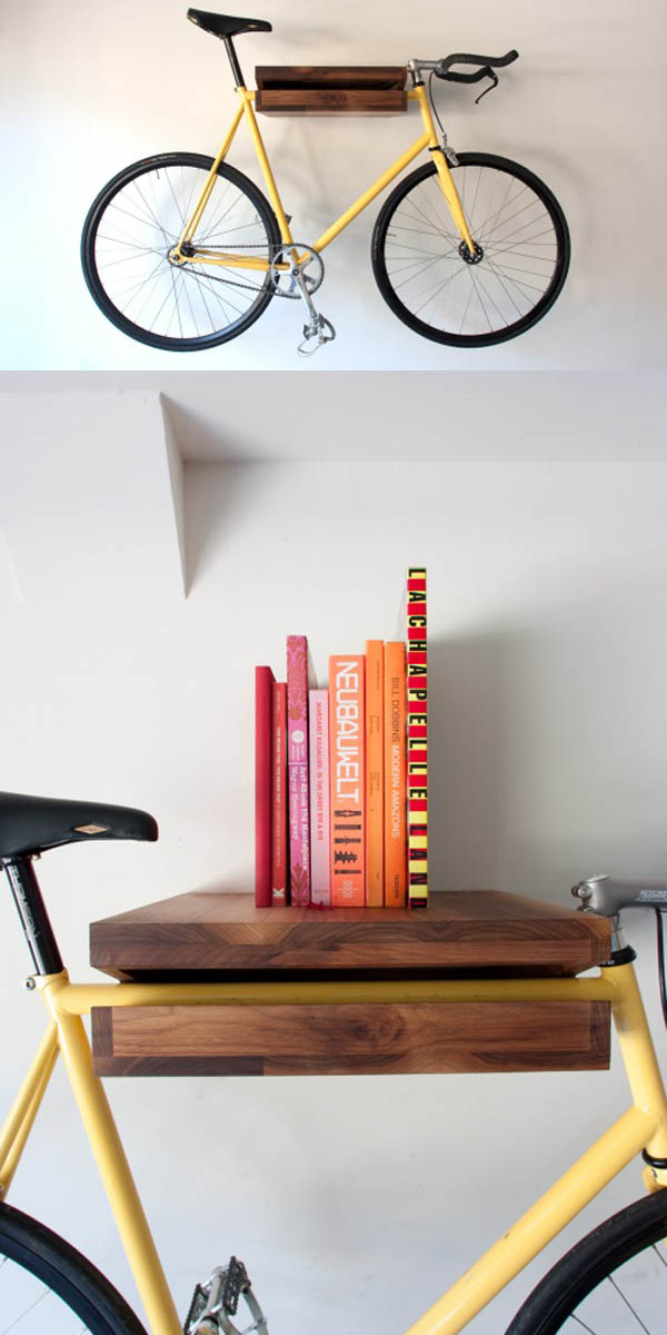 Knife and Saw - Bike Shelf